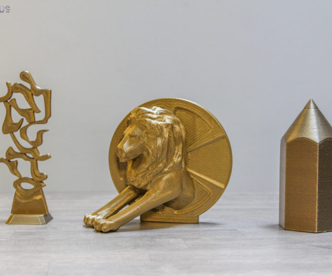 Trophées - CPrint - Salon - Fabulous - Impression 3D