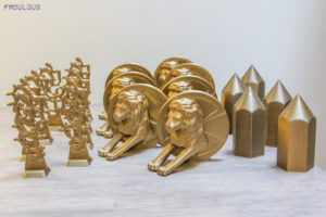Trophées - CPrint - Salon - Fabulous - Impression 3D