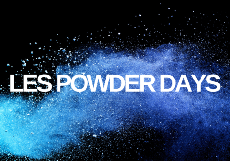 Powder days au tech center Fabulous